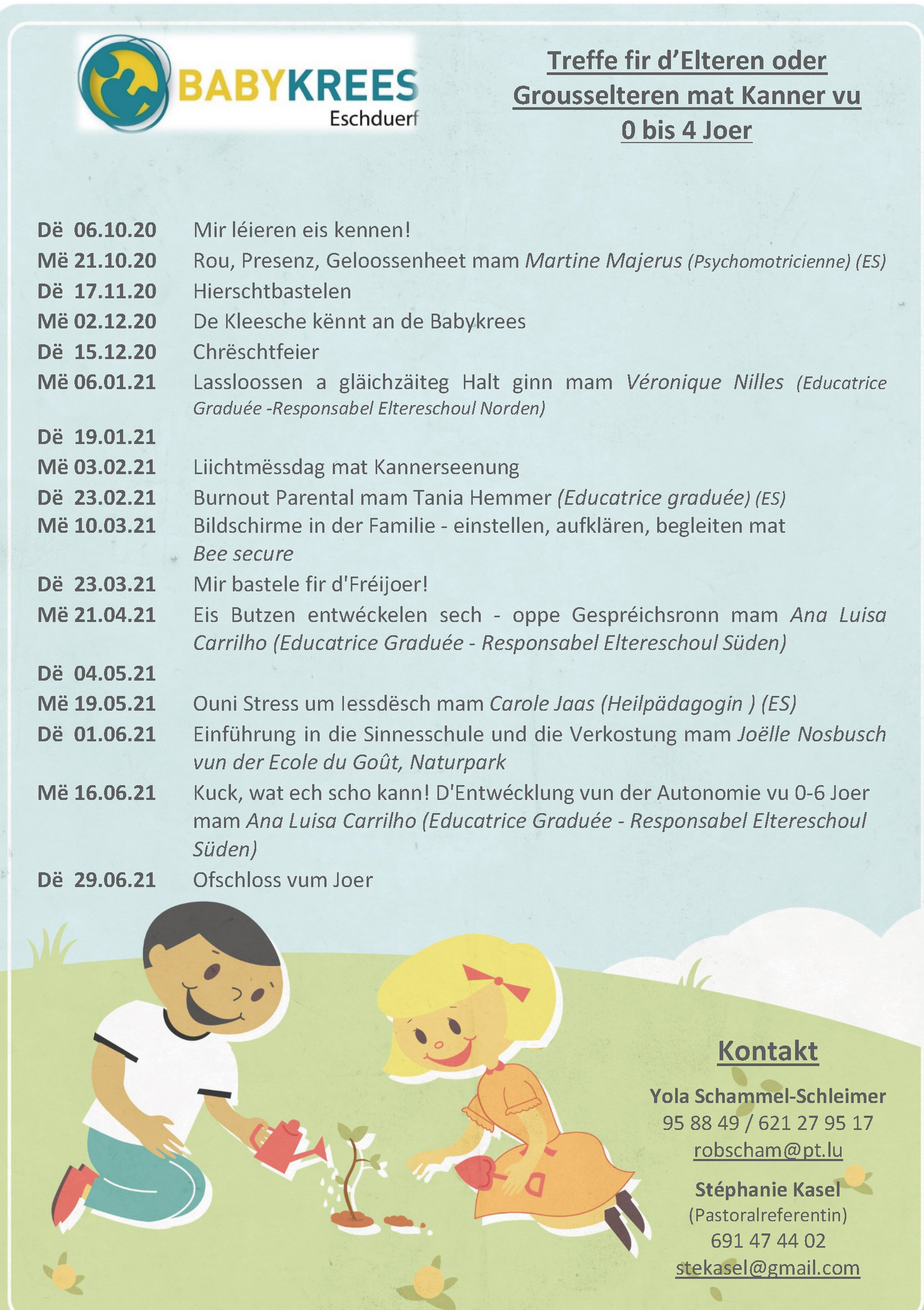 2020 2021 Flyer Babykrees Seite 1