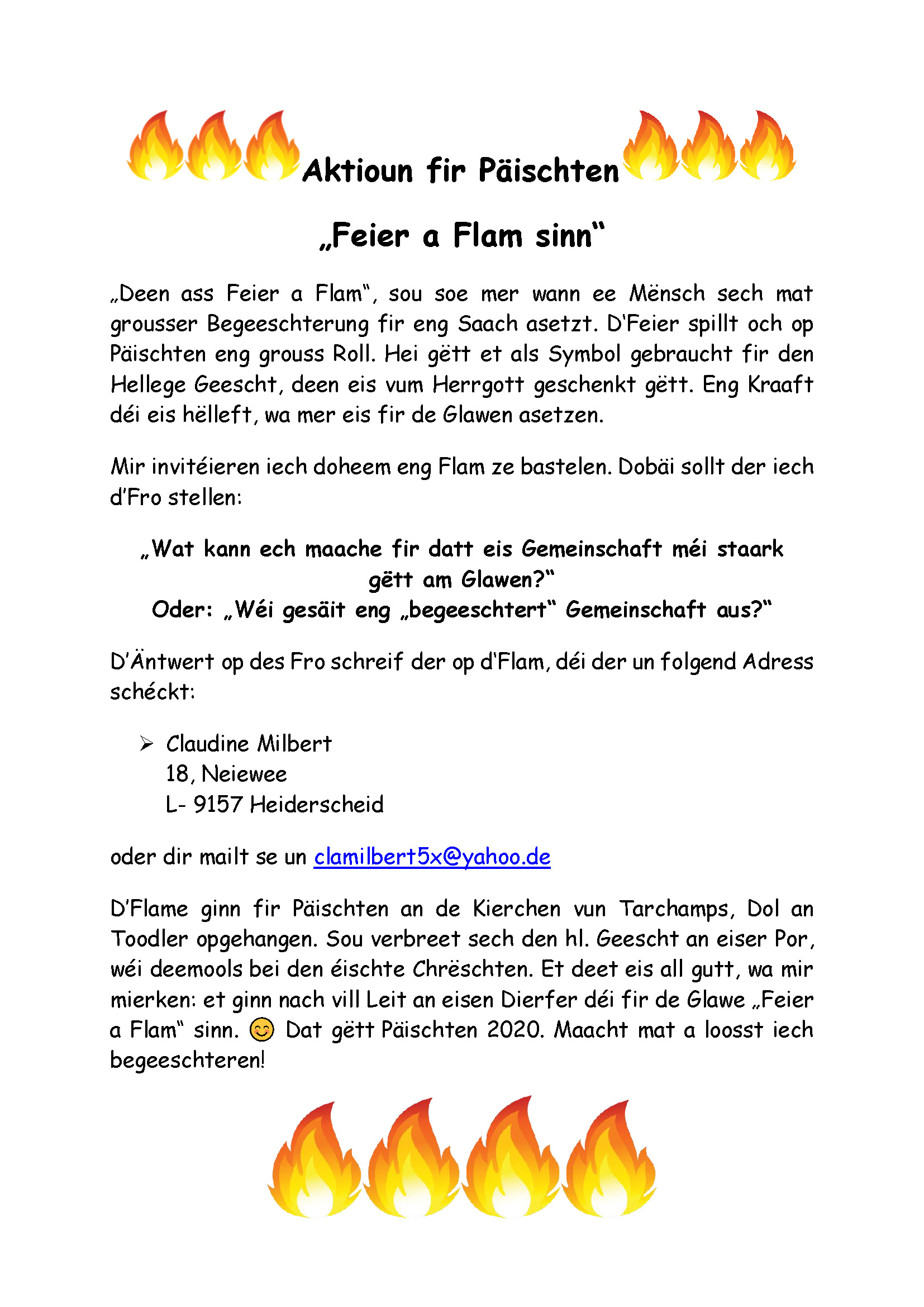 20200523 Aktioun Päischten Seite 1